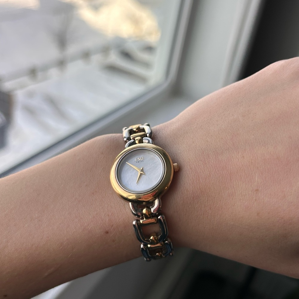 Anne Klein Two-Tone Women's Watch